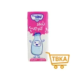 شیر کم‌چرب فرادما پگاه مقدار 200 میلی‌لیتر