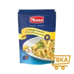 پاستا نیمه آماده با طعم قارچ و پنیر مانا مقدار 145 گرم