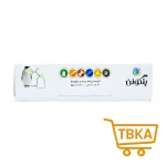 پنگوئن کیسه زباله بنددار سفید 20عددی