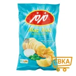 چیپس با طعم ماست و ریحان 60 گرمی مزمز
