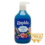 مایع دستشویی صدفی BLOOM آبی راپیدو 500 میلی لیتر