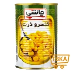 کنسرو ذرت شیرین 430 گرمی چاشنی