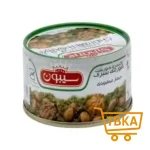 کنسرو قورمه سبزی 180گ سیبون