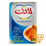 روغن خوراکی بدون چربی ترانس حاوی امگا 5 کیلویی لادن