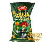 اسنک پنیری رول مزپف 60 گرمی مزمز