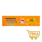 بیسکویت ساقه طلایی کرمدار با طعم پرتقال 192 گرمی مینو