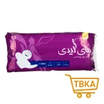 نوار بهداشتی بالدار ضخیم بزرگ 10 عددی مای‌لیدی
