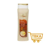 شامپو اسکراب صورت و بدن با رایحه عسل و شیر اوه مدل Milk And Honey وزن 380 گرم