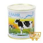 شیر تغلیظ‌شده شیرین (کم چرب) البحرخوش مقدار 387 گرم