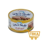 کنسرو ماهي تون طلاتون وزن 180 گرم