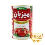 رب گوجه فرنگی 4کیلویی میزبان