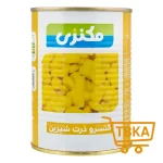 کنسرو ذرت شیرین 380 گرمی مکنزی