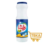 پودر تمیز کننده با رایحه لیمو 500 گرمی رخشا